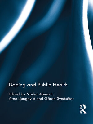 cover image of Doping and Public Health